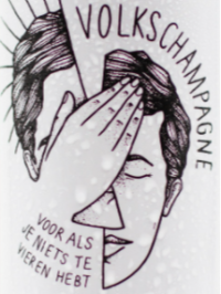 Amsterdams Volkschampagne brouwerij Homeland logo